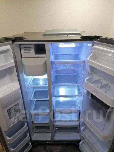 Двухкамерный Side-by-side холодильник LG Total No Frost gc-p207bakv, б ...
