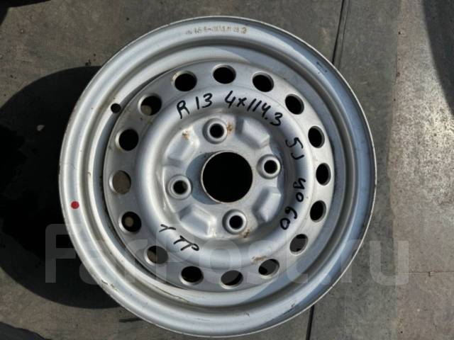 Штамповка R13 4/100, Topy, 13", 1 шт, Ширина диска 5.0", 4x114.3 ...