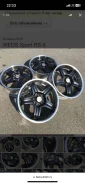 Weds RS-5. 8.0x17", 5x100, 5x114.3, ET36 ����
