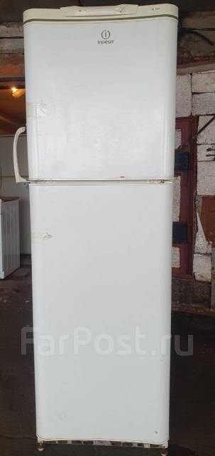 Двухкамерный холодильник Indesit. No Frost, б/у, в наличии. Цена: 2 500 ...
