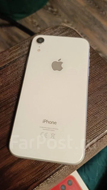 Apple iPhone Xr. �/�, 64 ��, �����, 4G LTE ����