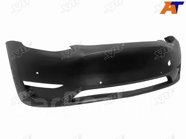 Бампер передний TESLA MODEL S 16-21 (Под ПТФ/ Под сонары(парктроники))
