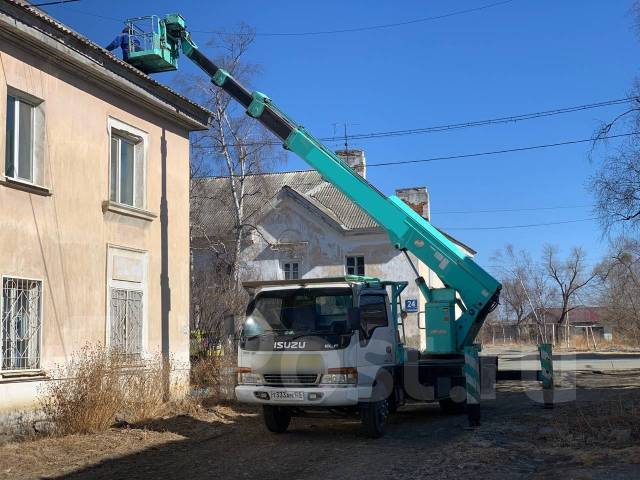 Услуги Автовышки 15-20-25 метров Приморский край Артём Надеждинск в Артеме