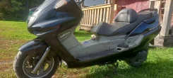Yamaha Majesty 250. 250����. ��., ��������, ���������, ������ �� �� ����
