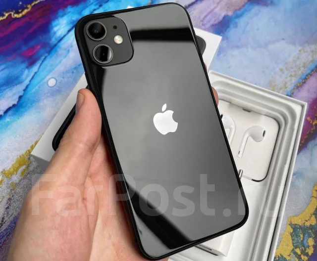 Apple iPhone 11. �����, 128 ��, �����, ����������, ������, 4G LTE, ����������, NFC ����