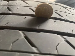 Dunlop Grandtrek AT20. ������, 2018 ���, �/�, ����� 60 % ����