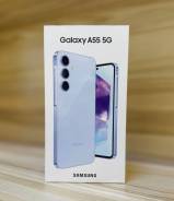 Samsung Galaxy A55 5G. , 128 , , 3G, 4G LTE, 5G, Dual-SIM, NFC 