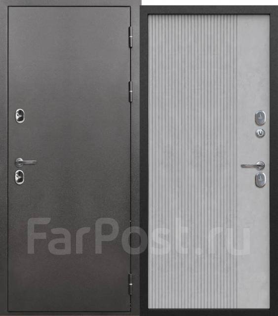 Дверь Входная Тайга Термо Вертикаль в наличии в Находке, новый. Цена ...