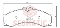 ������� ��������� �������� ���/��� VW LT 2.5 1999 - 2006, VW LT 2.5 2001 - 2006 Segmatic ���. SGBP2739 SGBP2739 ����