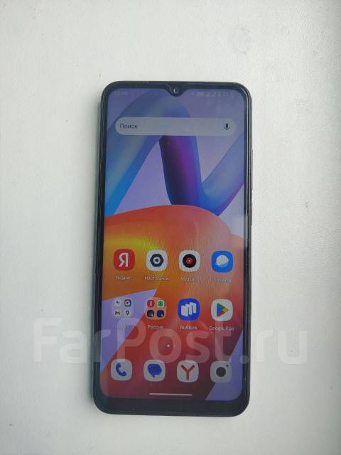 Xiaomi Redmi A2+, 64 гб, 6.52", моноблок, 4G LTE, Dual-SIM, б/у, в ...