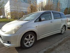 Toyota Wish. �������, ��������, 1.8 (132��.�.), ������, 131 000����. �� ����