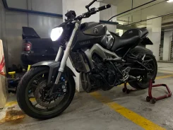 Yamaha MT-09. 850����. ��., ��������, ���������, ������ �� �� ����