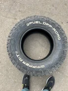 Fuel Off-Road Gripper A/T. ����� at, 2021 ���, �/�, ����� 40 % ����