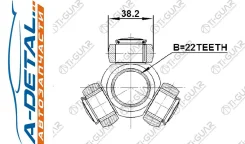 ������� TG-TR22/38.2 * Ti-Guar; TG-TR2238.2 TGTR22382 ����