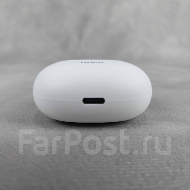 Наушники беспроводные Hoco EW29 Depth ENC Белый, новый, в наличии. Цена ...