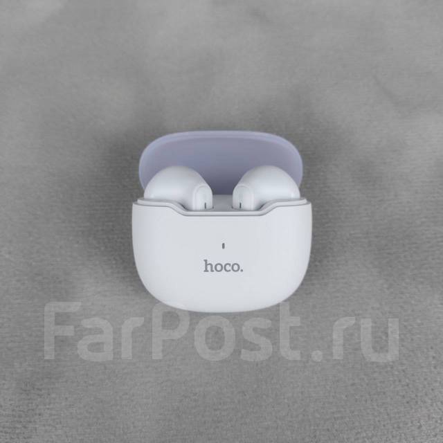 Наушники беспроводные Hoco EW29 Depth ENC Белый, новый, в наличии. Цена ...