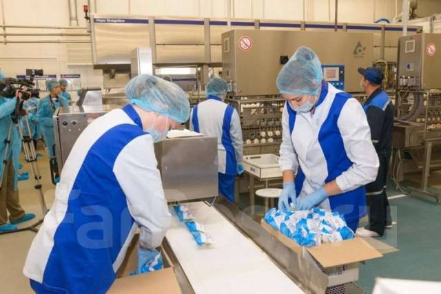 Укладчик-упаковщик. Выплаты ежедневно, работа в ИП Миняйло В.В. во ...