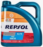 Repsol. 5W-30, �������������, 4��. ����