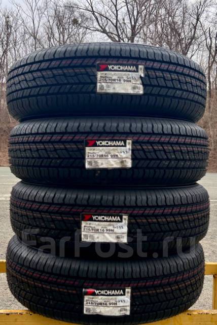 Yokohama Geolandar G033 Made in Japan, 215/70 R16, 16", 1 шт, в наличии ...
