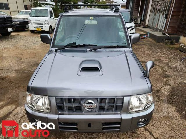 Nissan Kix. �������, 4wd, 0.7 (64��.�.), ������, 146 000����. ��, �/�. ��� ����� �� ������������ ����
