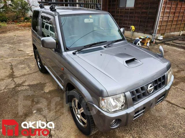 Nissan Kix. �������, 4wd, 0.7 (64��.�.), ������, 146 000����. ��, �/�. ��� ����� �� ������������ ����