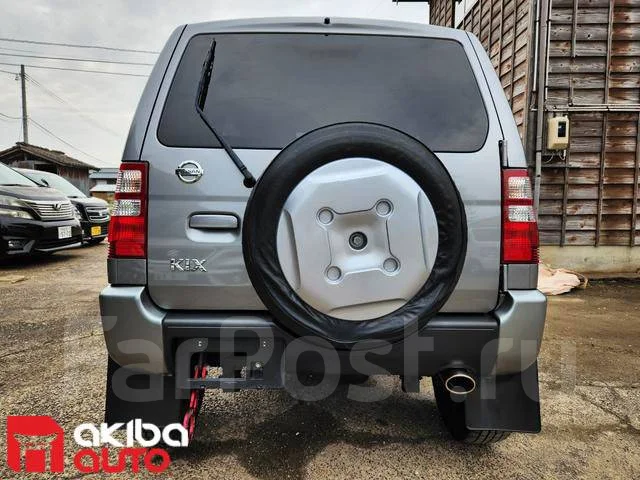 Nissan Kix. �������, 4wd, 0.7 (64��.�.), ������, 146 000����. ��, �/�. ��� ����� �� ������������ ����