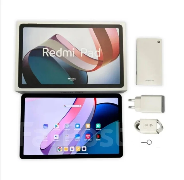 Xiaomi Redmi Pad. 10.6 ������, ������ 128 �� ����