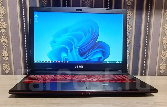 MSI GL63. 15.6", ��� 16 ��, ���� 1 256���, WiFi: 1, Bluetooth: 1, ����������� �� 3��. ����