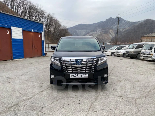 Toyota Alphard. �������, 4wd, 2.5 (152��.�.), ������, 137����. �� ����