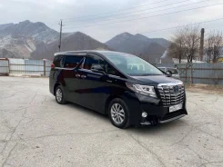 Toyota Alphard. �������, 4wd, 2.5 (152��.�.), ������, 137����. �� ����