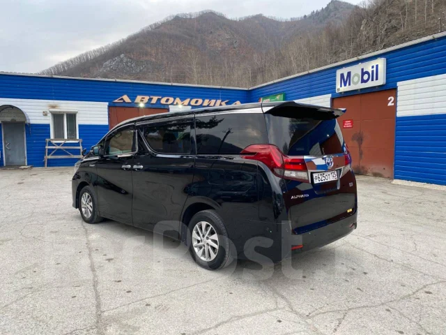 Toyota Alphard. �������, 4wd, 2.5 (152��.�.), ������, 137����. �� ����