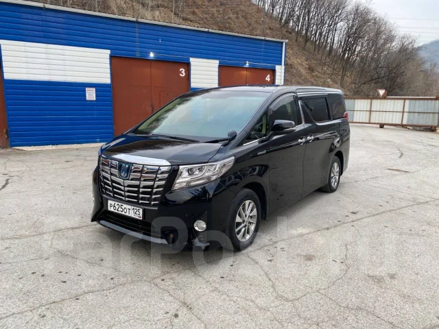 Toyota Alphard. �������, 4wd, 2.5 (152��.�.), ������, 137����. �� ����