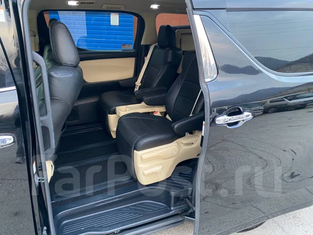 Toyota Alphard. �������, 4wd, 2.5 (152��.�.), ������, 137����. �� ����