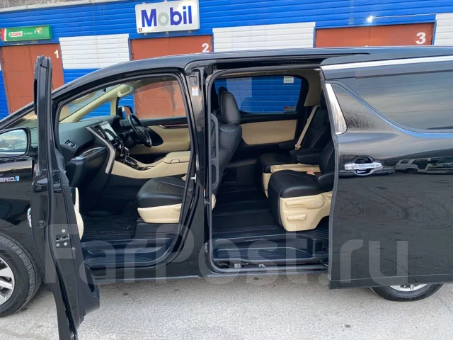 Toyota Alphard. �������, 4wd, 2.5 (152��.�.), ������, 137����. �� ����