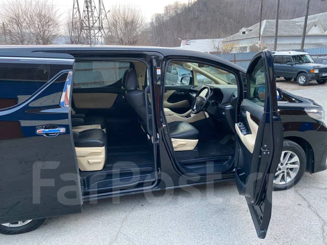 Toyota Alphard. �������, 4wd, 2.5 (152��.�.), ������, 137����. �� ����