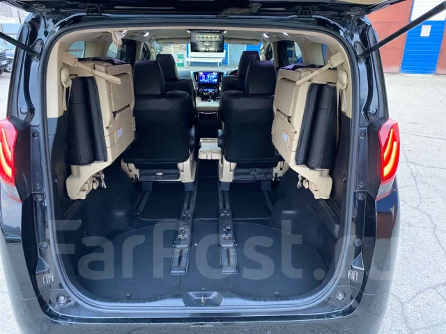 Toyota Alphard. �������, 4wd, 2.5 (152��.�.), ������, 137����. �� ����