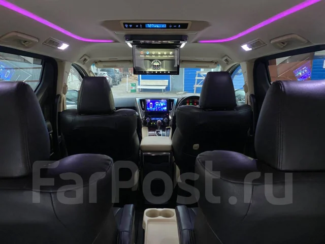 Toyota Alphard. �������, 4wd, 2.5 (152��.�.), ������, 137����. �� ����