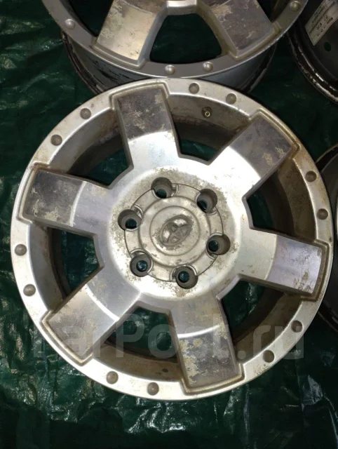 ����� ����� Land Cruise Prado120 /150. x17" ����