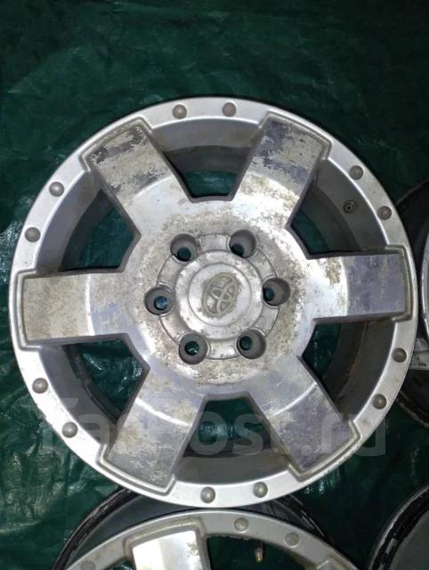 ����� ����� Land Cruise Prado120 /150. x17" ����