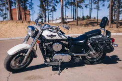Kawasaki VN Vulcan 1500 Classic. 1 500����. ��., ��������, ���������, ��� ������� ����