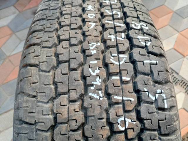 Одно летнее колесо 275/70R16 + литьё Toyota R16 5*150 (8015), 16