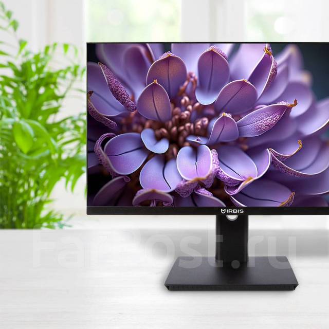 Монитор Irbis SmartView 27" IPS черный IMVW27FID (FHD, 75Hz, 3мсек), ЖК ...