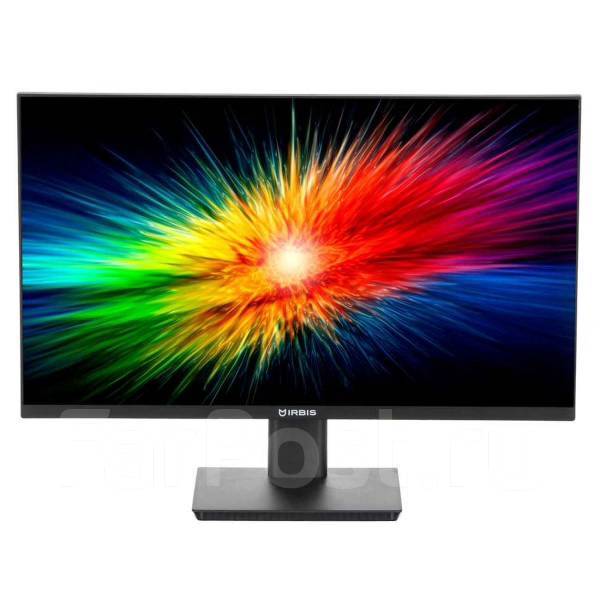 Монитор Irbis SmartView 27" IPS черный IMVW27FID (FHD, 75Hz, 3мсек), ЖК ...