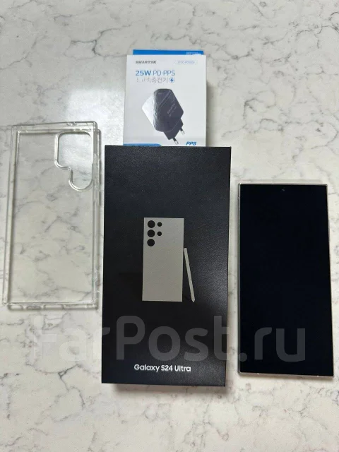 Samsung Galaxy S24 Ultra. �����, 256 ��, �����, 4G LTE, 5G, NFC ����