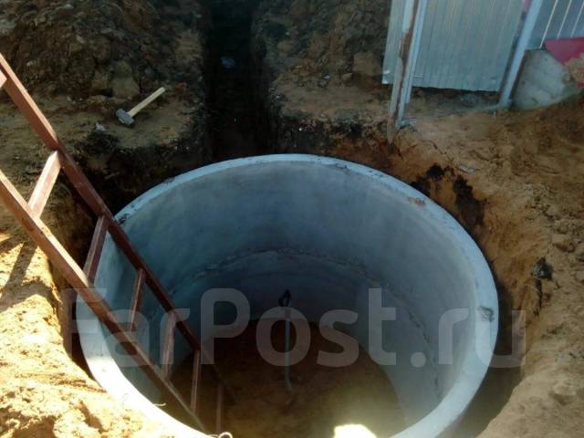 Монтаж емкостей/цистерн под шамбо Объемом от 5 до 100 Куб. 5 лет опыт в ...