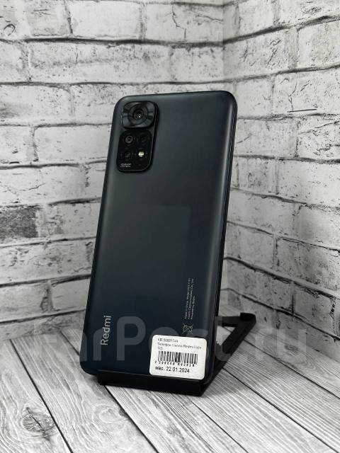 Xiaomi Redmi Note 11S, 6.43", б/у, в наличии. Цена: 9 000₽ в Уссурийске