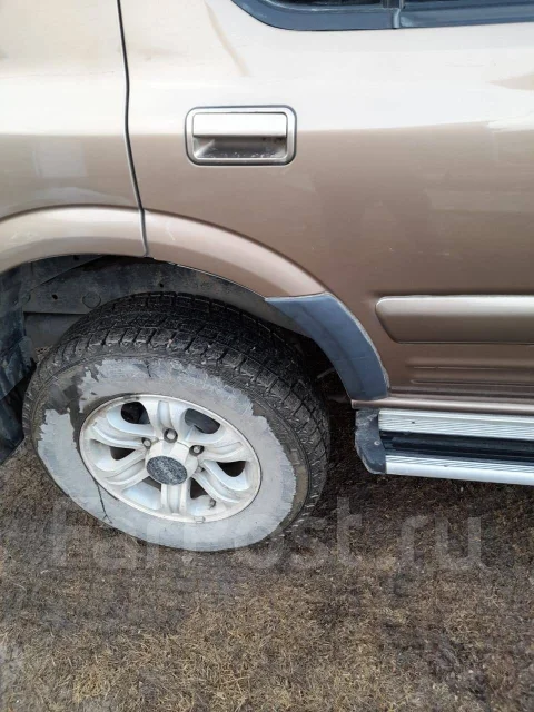 Isuzu Wizard. �������, 4wd, ������, 201 000����. �� ����