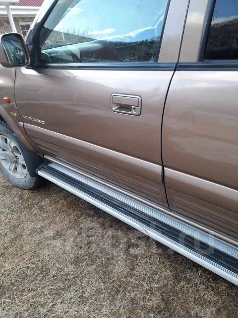 Isuzu Wizard. �������, 4wd, ������, 201 000����. �� ����