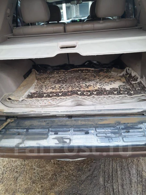 Isuzu Wizard. �������, 4wd, ������, 201 000����. �� ����