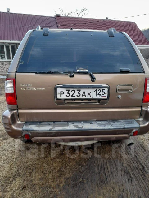 Isuzu Wizard. �������, 4wd, ������, 201 000����. �� ����